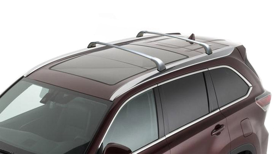 BrightLines Roof Rack Crossbars Replacement for Toyota Highlander XLE – ASG  AUTO SPORTS