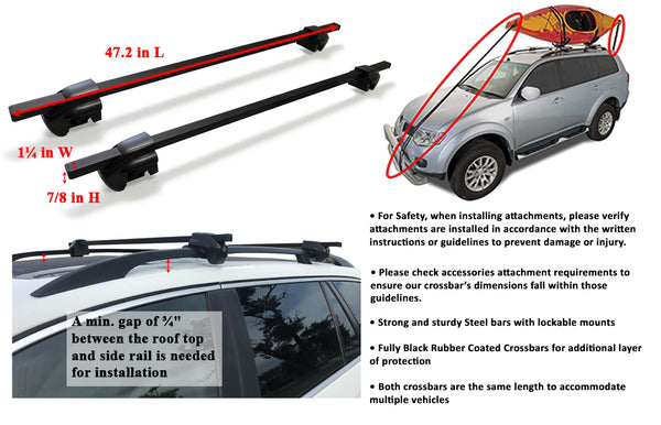 Mazda cx 5 online roof rack side rails