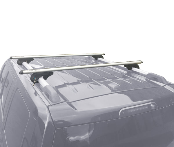 BrightLines Roof Rack Crossbars Compatible with Subaru Ascent 2019-202