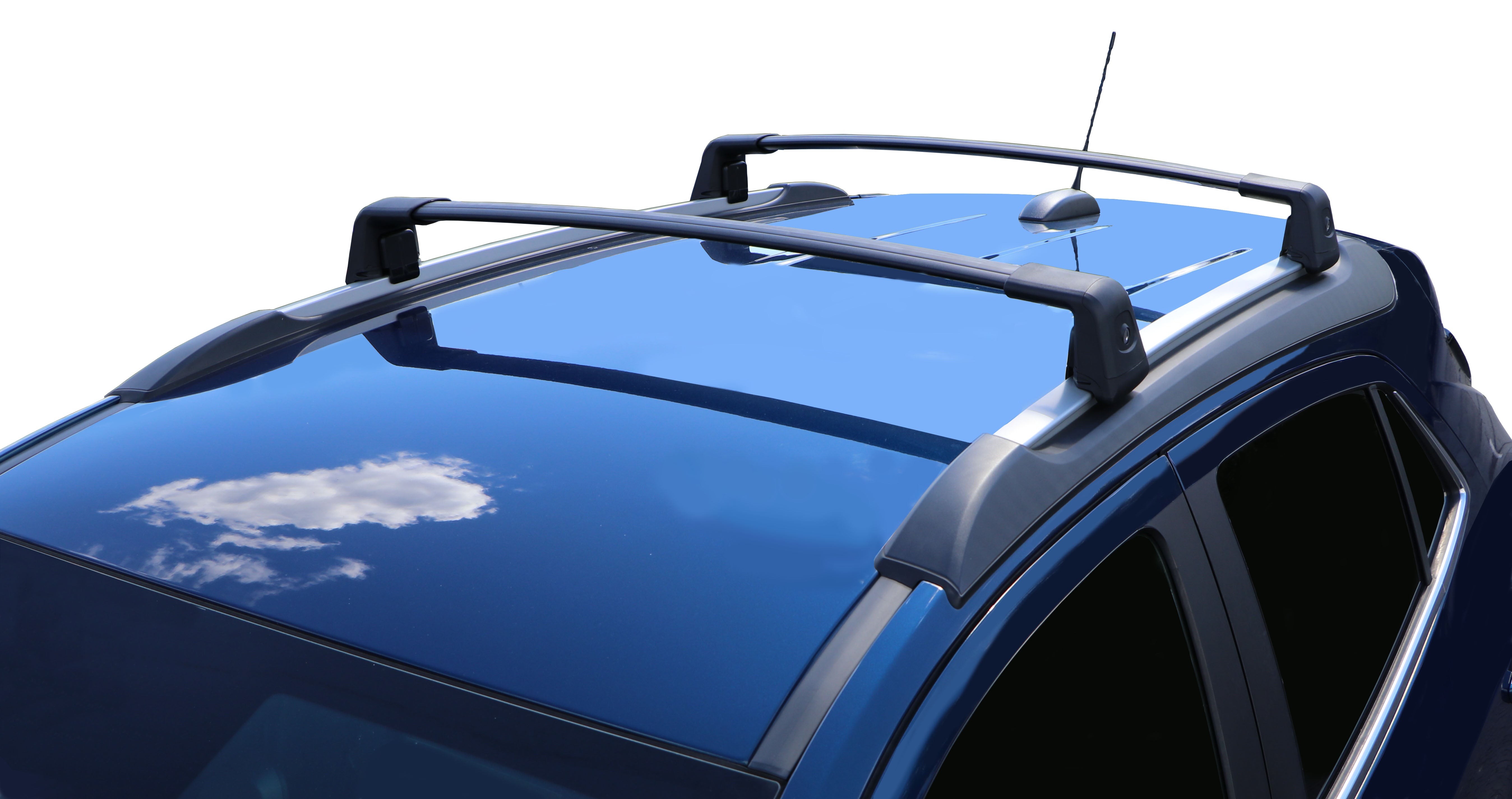 BRIGHTLINES Anti Theft Crossbars Roof Racks Compatible with 2013 2020 ASG AUTO SPORTS