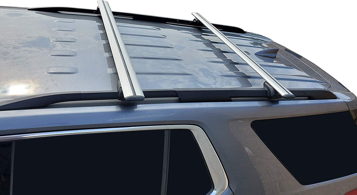 BRIGHTLINES Heavy Duty Anti-Theft Premium Aluminum Roof Bars Roof Rack  Crossbars Compatible with Chevy Traverse 2018-2024 - Exclusive from ASG  Auto ...