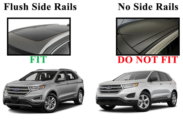 BRIGHTLINES Roof Rack Cross Bars Compatible with Honda HRV