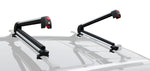 BRIGHTLINES Customized Roof Rack Crossbars Ski Rack Combo Compatible with 2022 2023 2024 Kia Sportage with Raised Roof Side Rails (No sunroof) (Up to 4 Skis or 2 Snowboards)