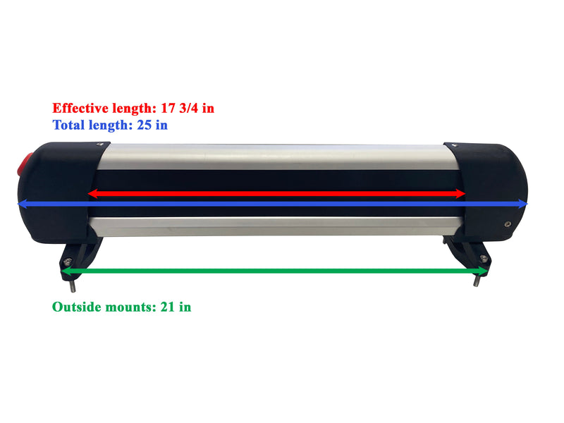 BRIGHTLINES Customized Roof Rack Crossbars Ski Rack Combo Compatible with 2024 Subaru Crosstrek & Crosstrek Wilderness & 2022-2024 Subaru Outback Wilderness (Non-Panoramic sunroof) (Up to 4 Skis or 2 Snowboards)