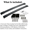 BrightLines Roof Rack Crossbars Replacement For Honda Pilot 2003-2008