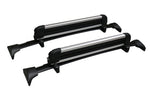 BrightLines Roof Rack Crossbars Ski Rack Combo Replacement For Honda Pilot 2016-2022 (Up to 4 Skis or 2 Snowboards)