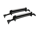 BrightLines Roof Rack Crossbars & Ski Rack Combo Replacement For Honda Pilot 2023-2025 (Up to 6 Pairs of Skis or 4 Snowboards)