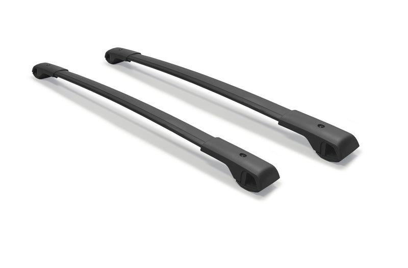 BrightLines Roof Rack Aero Crossbars and Ski Rack Combo Compatible with 2019-2024 Subaru Forester (NOT Fit Wilderness)(Up to 4 Skis or 2 Snowboards)