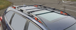 BrightLines Roof Rack Aero Crossbars and Ski Rack Combo Compatible with 2019-2024 Subaru Forester (NOT Fit Wilderness)(Up to 4 Skis or 2 Snowboards)