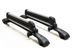 BRIGHTLINES Customized Roof Rack Crossbars Ski Rack Combo Compatible with 2022-2025 Chevy and Traverse GMC Acadia 2024-2025 (Non-Panoramic sunroof) (Up to 4 Skis or 2 Snowboards)