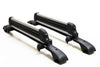 BRIGHTLINES Customized Roof Rack Crossbars Ski Rack Combo Compatible with 2020-2025 Hyundai Venue (Non-Panoramic sunroof) (Up to 4 Skis or 2 Snowboards)