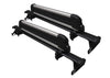 BRIGHTLINES Roof Rack Cross Bars Ski Rack Combo Compatible with Chevy Blazer 2019-2025 (4 Pairs of Skis or Two Snowboards)