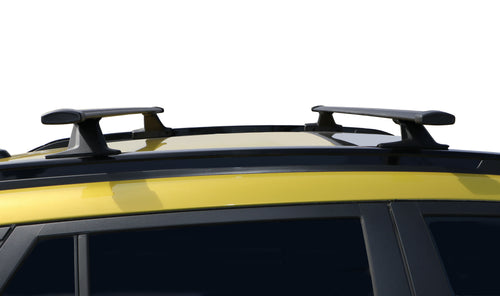 BRIGHTLINES Crossbars Roof Racks Compatible with Chevy Trax 2024 2025 for Kayak Luggage ski Bike Carrier