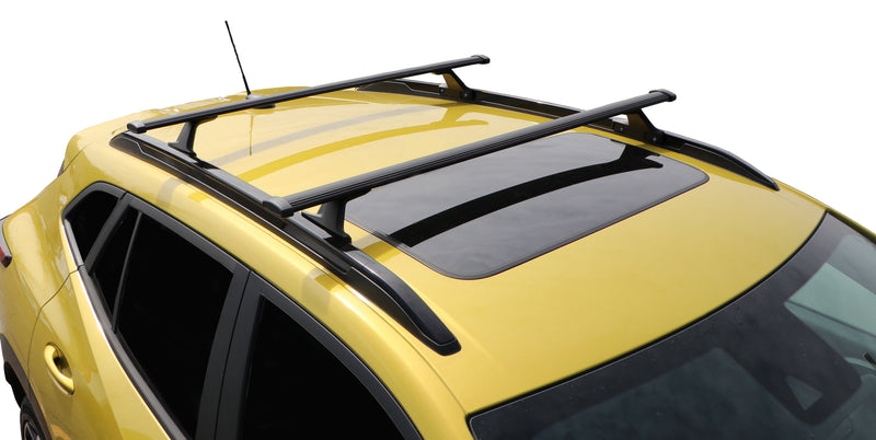 BRIGHTLINES Crossbars Roof Racks Compatible with Chevy Trax 2024 2025 for Kayak Luggage ski Bike Carrier