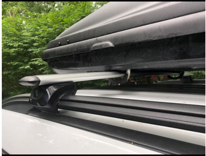 BrightLines Premium Universal Crossbars Roof Racks Compatible with Raised Roof Side Rails for Kayak Luggage Ski Bike Carrier, a Set of 2