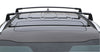 BRIGHTLINES Anti Theft Crossbars Roof Racks & Ski Rack Combo Compatible with 2022-2024 Hyundai Tucson (Up to 4 pairs Skis or 2 Snowboards) (Including Models with panoramic sunroof) - Exclusive from ASG Auto Sports