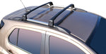 BRIGHTLINES Anti Theft Crossbars Roof Racks & Ski Rack Combo Compatible with 2013-2022 Chevrolet Trax (Up to 6 pairs Skis or 4 Snowboards) - Exclusive from ASG Auto Sports