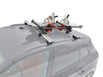 BrightLines Roof Rack Crossbars and Ski Snowboard Rack Combo Replacement For GMC Terrain & Chevy Equinox 2018-2024 (4 pairs skis or 2 snowboards)