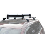 BrightLines Roof Rack Crossbars and Ski Rack Combo Compatible with 2011-2021 Jeep Grand Cherokee with Roof Black Moldings (Up to 6 pairs Skis or 4 Snowboards)