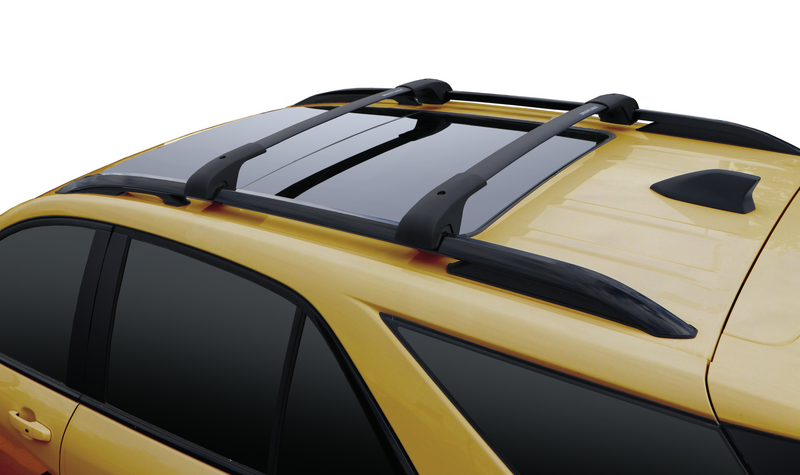 BrightLines Aero Roof Rack Crossbars Kayak Rack Combo Compatible with ASG AUTO SPORTS