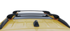 BrightLines Aero Roof Rack Crossbars Ski Rack Combo Compatible with Dodge Journey 2009-2019