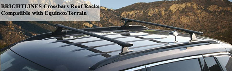 BrightLines Roof Rack Crossbars Replacement For GMC Terrain 2018-2024 – ASG  AUTO SPORTS