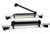 BrightLines Roof Racks Crossbars Ski Rack Combo Compatible with Saturn Vue 2008-2010