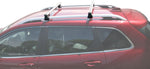 BrightLines Roof Rack Crossbars Compatible with BMW X3 2004-2010