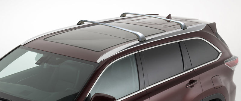 2019 toyota highlander le roof rack cross bars sale