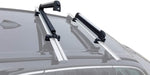 BrightLines Aero Roof Rack Crossbars Ski Rack Combo Compatible with Volvo XC90 2016-2024 (Up to 4 Skis or 2 Snowboards)