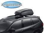 BrightLines Roof Racks Cross Bars Crossbars Compatible with 2016-2020 Honda Pilot in Silver - ASG AUTO SPORTS