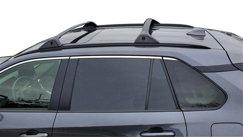 BRIGHTLINES Crossbars Roof Rack Replacement for 2019-2024 Toyota Rav4 LE XLE Limited