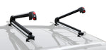 BRIGHTLINES Roof Racks Crossbars and Ski Rack Combo Replacement for Ford Explorer 2020-2024 (Up to 4 pairs of skis or 2 snowboards)