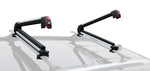 BRIGHTLINES Crossbars Roof Racks and Ski Rack Combo Replacement for Toyota Highlander with Flush Rails 2020-2024 (Up to 6 pairs of skis or 4 snowboards)