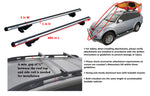 BrightLines Racks Cross Bars Kayak Rack Combo Compatible with Chevy Trax Roof 2013-2022