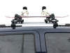 BrightLines Roof Racks Cross Bars Ski Rack Combo Compatible with Jeep Liberty 2008-2013 (Up to 4 Skis or 2 Snowboards)