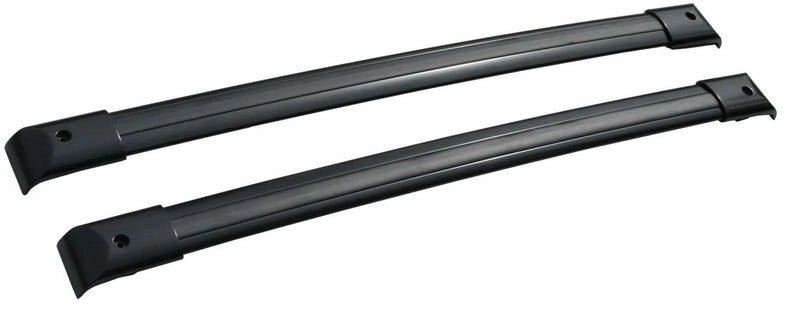 BrightLines Roof Rack Crossbars Ski Rack Combo Replacement For Honda Odyssey 1999-2004 (4 pairs skis or 2 snowboards)