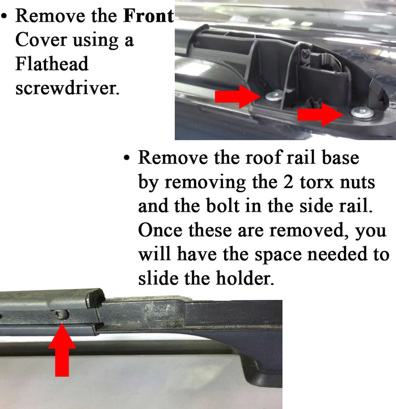 BrightLines Roof Rack Crossbars Ski Rack Combo Replacement For Honda Pilot 2003-2008 (4 pairs skis or 2 snowboards)