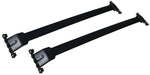 BrightLines Roof Rack Crossbars Ski Rack Combo Replacement For Honda Pilot 2009-2015 (4 pairs skis or 2 snowboards)