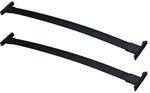 BrightLines Roof Rack Crossbars and Ski Rack Combo Replacement for Ford Explorer 2011-2015