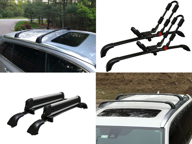 BrightLines Roof Rack Crossbars Replacement For Toyota Highlander XLE – ASG  AUTO SPORTS