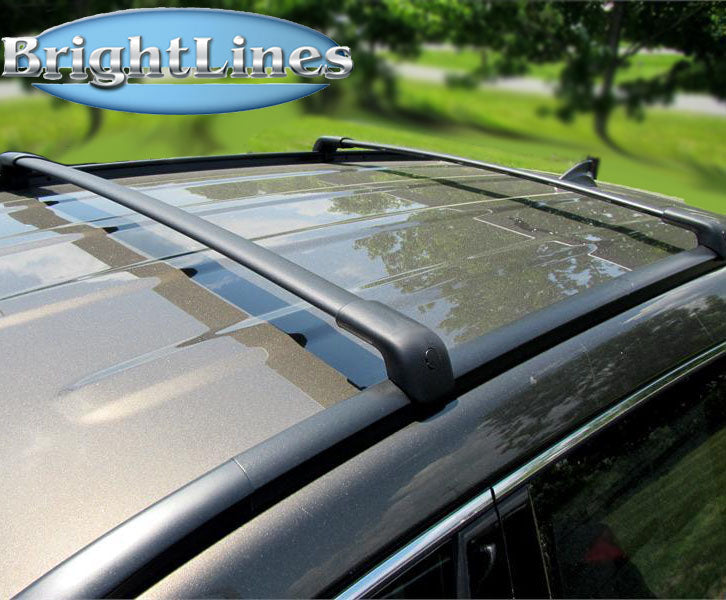 BRIGHTLINES Crossbars Replacement For Hyundai Santa Fe 2013-2018 u0026 201 –  ASG AUTO SPORTS