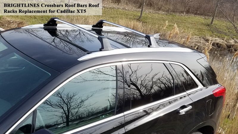 BrightLines Roof Rack Crossbars Replacement for Cadillac XT5 2017-2024 –  ASG AUTO SPORTS