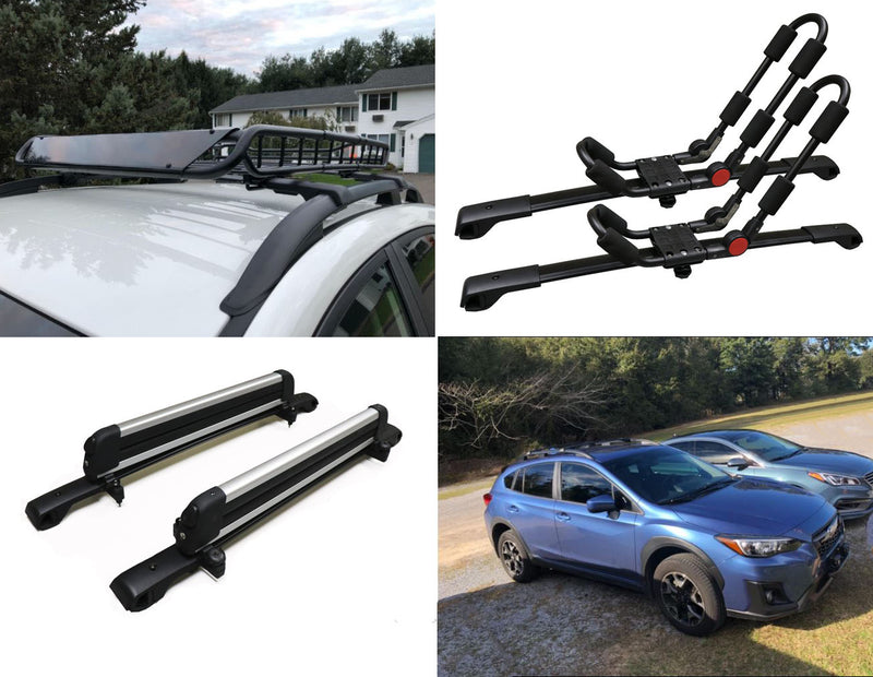 BrightLines Roof Rack Crossbars Replacement for Subaru Crosstrek 2018- –  ASG AUTO SPORTS