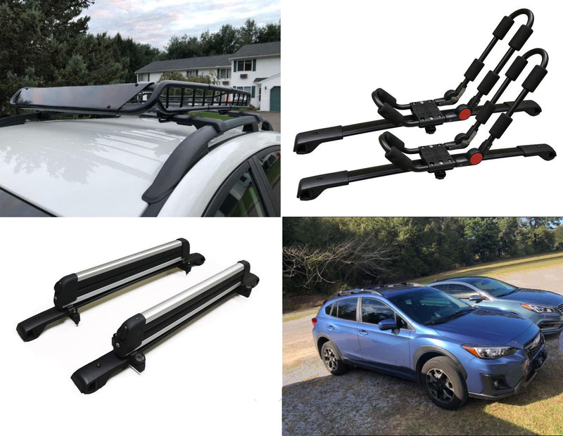 BrightLines Roof Rack Crossbars for Subaru Impreza 2017-2020 - ASG AUTO SPORTS