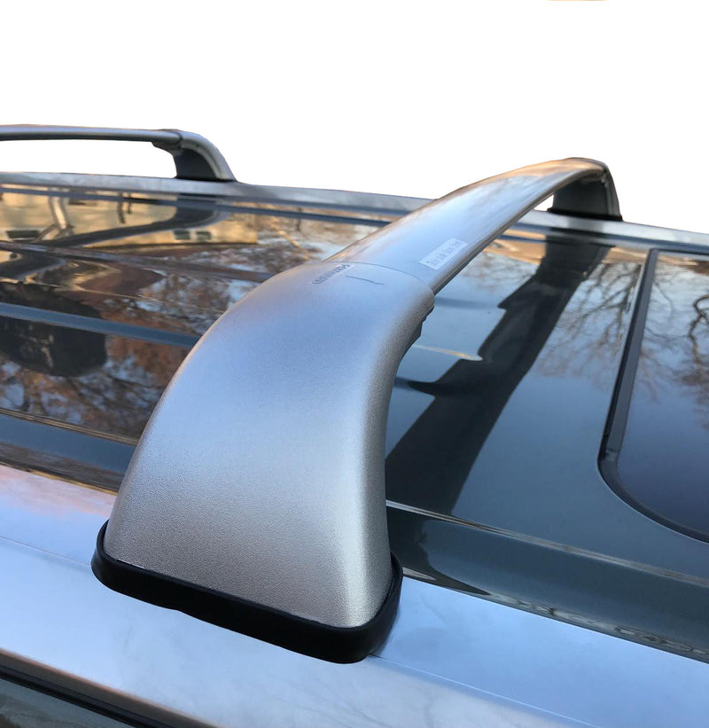 BrightLines Toyota Highlander XLE Limited SE Roof Rack Crossbars 2014-2019  in Silver – ASG AUTO SPORTS