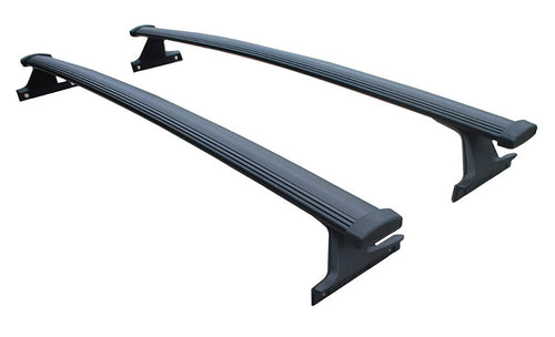 BrightLines Roof Rack Crossbars Compatible with 2018-2025 Jeep Compass