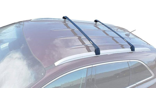 BrightLines Kia Sorento Roof Rack Crossbars Ski Rack Combo 2016-2020 (4 pairs skis or 2 snowboards) - ASG AUTO SPORTS