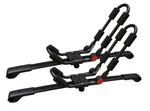 BrightLines Roof Rack Aero Crossbars and Kayak Rack Combo Compatible with 2019-2024 Subaru Forester (NOT Fit Wilderness)