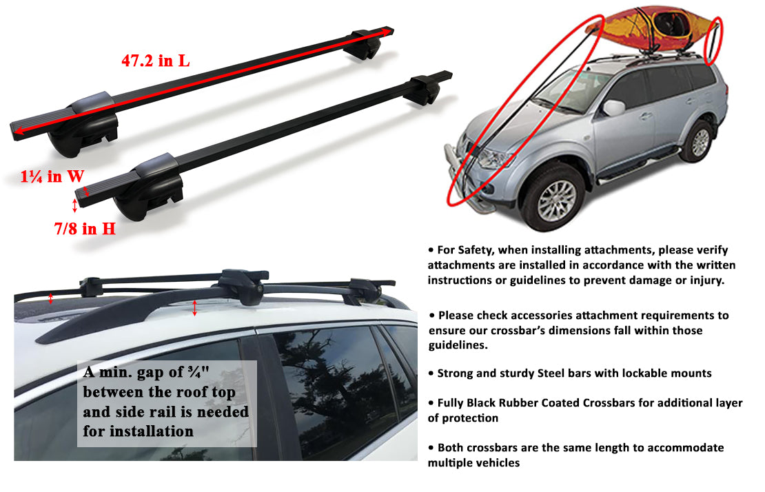 Nissan quest best sale roof rack